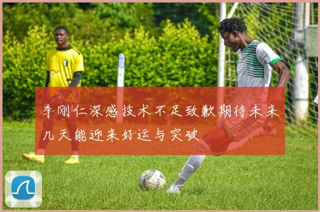 李刚仁深感技术不足致歉期待未来几天能迎来好运与突破